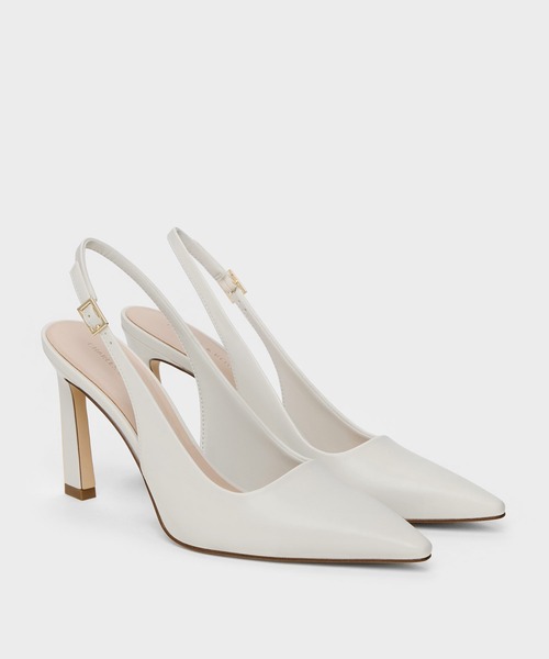 CHARLES ＆ KEITH（チャールズ&キース） パンプス Kerra ケラ ポイン