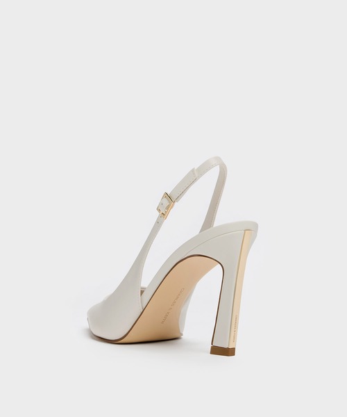 CHARLES ＆ KEITH（チャールズ&キース） パンプス Kerra ケラ ポイン