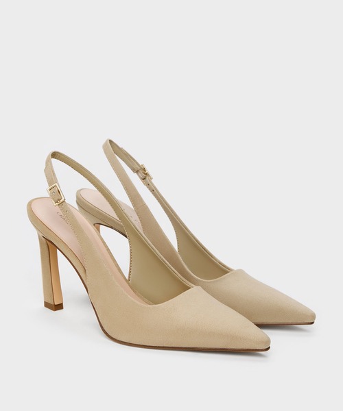 CHARLES ＆ KEITH（チャールズ&キース） パンプス Kerra ケラ ポイン