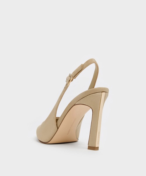 CHARLES ＆ KEITH（チャールズ&キース） パンプス Kerra ケラ ポイン
