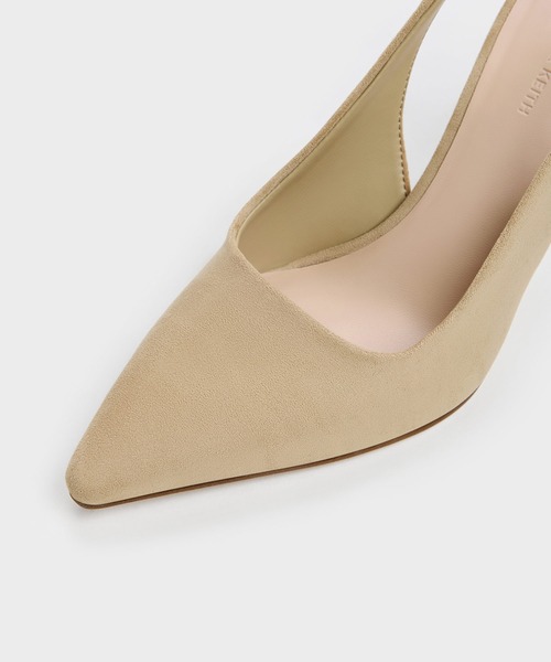 CHARLES ＆ KEITH（チャールズ&キース） パンプス Kerra ケラ ポイン