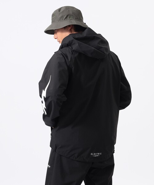 BEAMS GOLF ジャケット Lサイズ 黒 BEAMS GOLF（ビームス ゴルフ） ブルゾン アウター 「別注」ELECTRIC