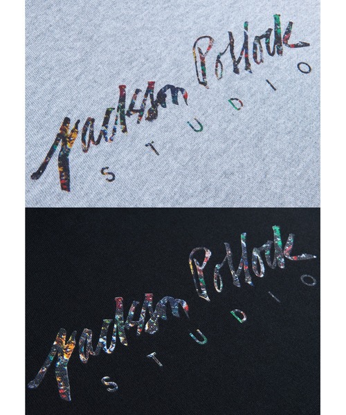 「Sync.」 プルオーバーパーカー MEDIUM ブラック メンズ_画像4