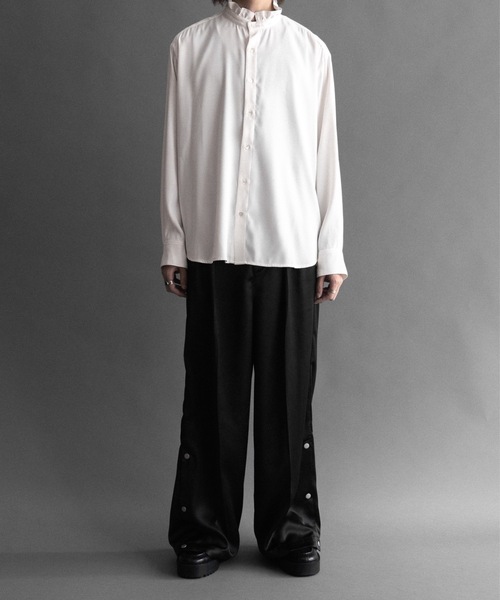 「PHILTHEORY」 長袖シャツ 1 ホワイト メンズ_画像3