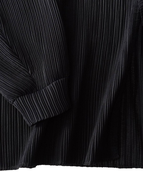 「SHAREEF」 カーディガン 2 ブラック メンズ_画像3