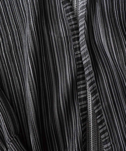 「SHAREEF」 カーディガン 2 ブラック メンズ_画像4