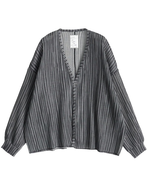 「SHAREEF」 カーディガン 2 ブラック メンズ_画像5