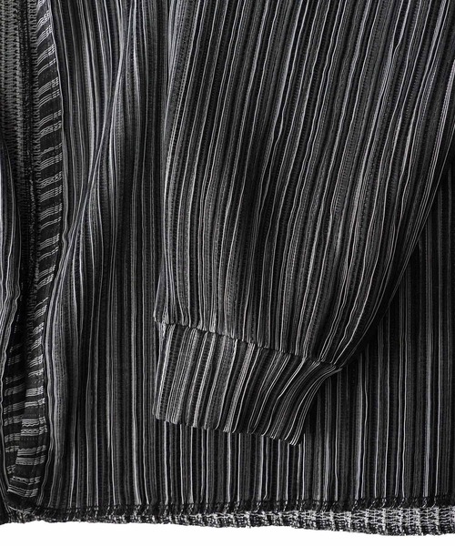 「SHAREEF」 カーディガン 2 ブラック メンズ_画像9