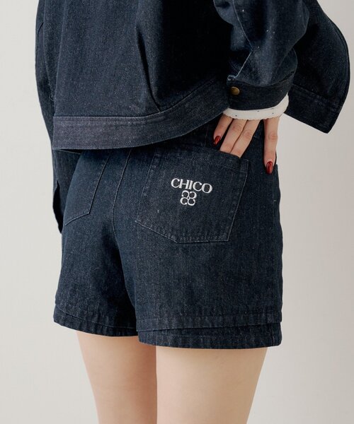 Chico（チコ） パンツ 「セットアップ対応」コンパクトレイヤード