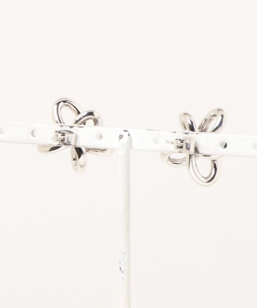 「PHILIPPE AUDIBERT」 ピアス（両耳用） FREE シルバー レディース_画像2