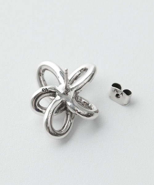 「PHILIPPE AUDIBERT」 ピアス（両耳用） FREE シルバー レディース_画像4