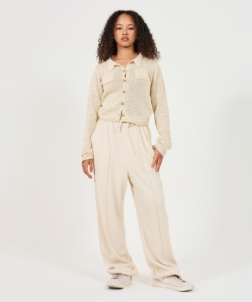 「TINA：JOJUN」 ニットカーディガン M オートミール レディース_画像8