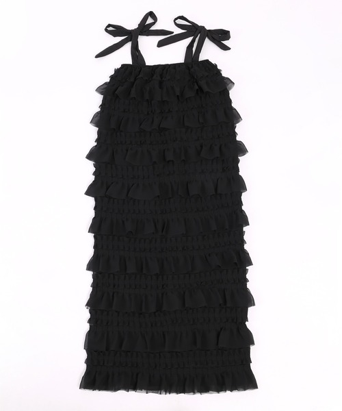 「WC」 キャミソールワンピース FREE ホワイト レディース_画像2