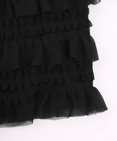 「WC」 キャミソールワンピース FREE ホワイト レディース_画像5