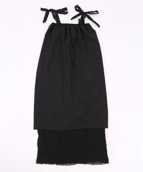 「WC」 キャミソールワンピース FREE ホワイト レディース_画像8