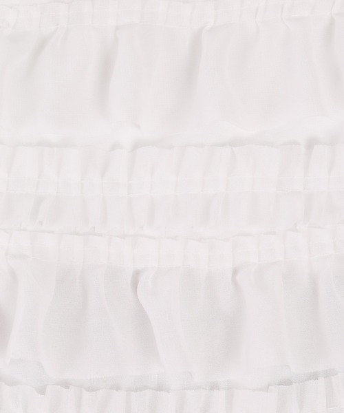 「WC」 キャミソールワンピース FREE ホワイト レディース_画像9