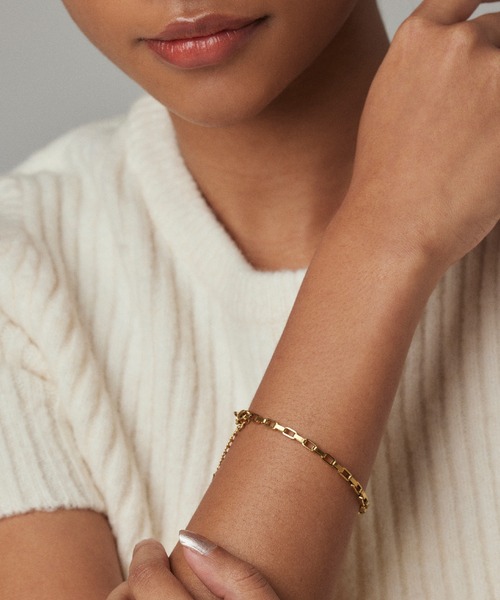 「CENE」 ブレスレット FREE ゴールド レディース_画像4