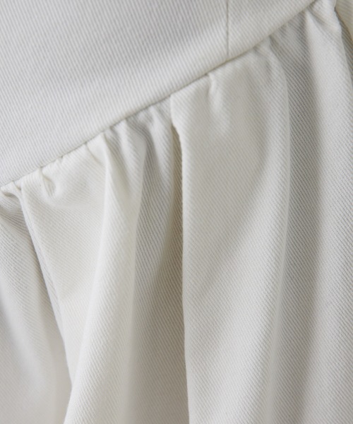 「COLLAGE GALLARDAGALANTE」 デニムスカート 1 ブルー レディース_画像2