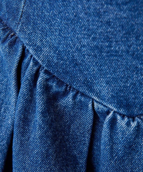 「COLLAGE GALLARDAGALANTE」 デニムスカート 1 ブルー レディース_画像7