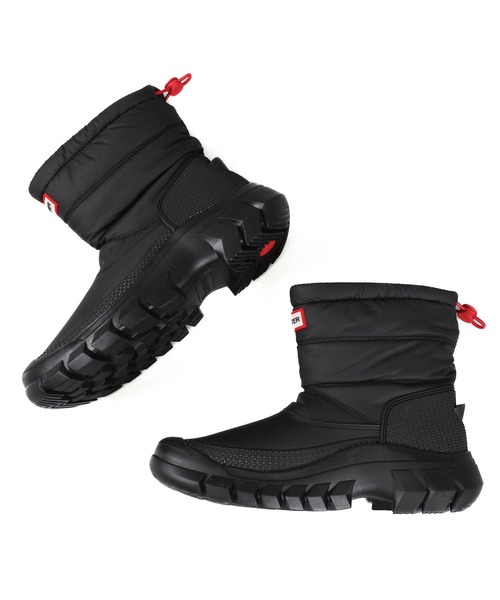 【新品未使用】HUNTER 防水スノーブーツ HUNTER（ハンター） ブーツ レディース : ZOZOTOWN Yahoo!店 - 通販