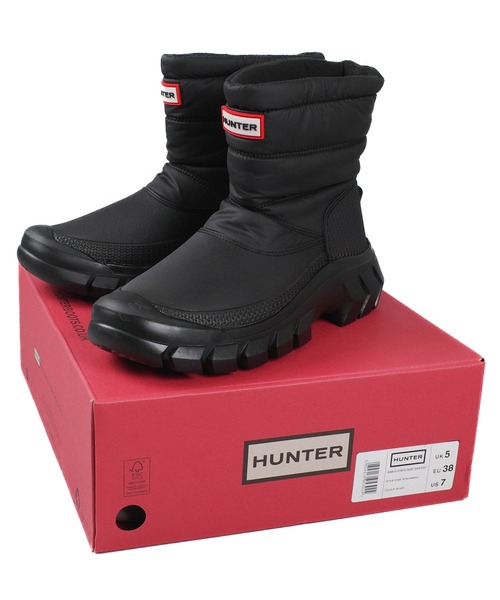 Insulated Intrepid Women's HUNTER（ハンター） スノーブーツ  HUNTER Short Boots Snow スキー