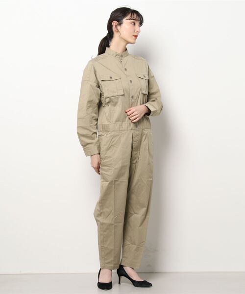 「FRAPBOIS」 オールインワン 1 グレイッシュベージュ レディース_画像2