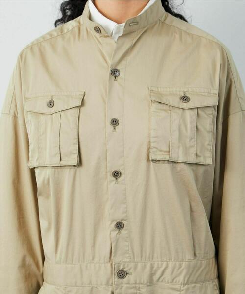 「FRAPBOIS」 オールインワン 1 グレイッシュベージュ レディース_画像5