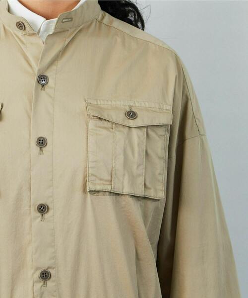 「FRAPBOIS」 オールインワン 1 グレイッシュベージュ レディース_画像9