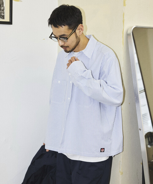RED KAP（レッドキャップ） シャツ 別注 オックスフォード クロップド
