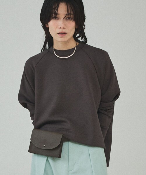 トレーナー スウェット 「楽なのに上品」ダンボールボックスプルオーバー/スウェット/トレーナー/春服 レディース