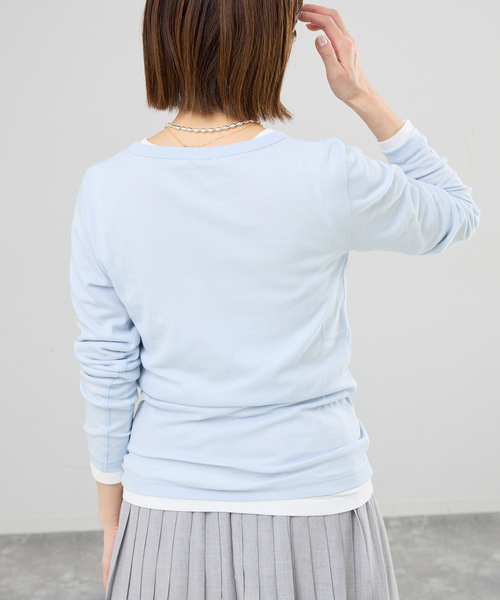 IENA（イエナ） tシャツ コットンシアープルオーバー レディース
