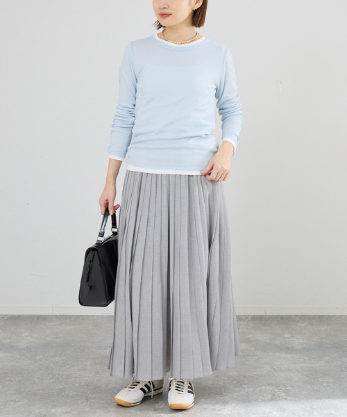 IENA（イエナ） tシャツ コットンシアープルオーバー レディース