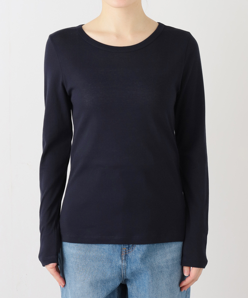 IENA（イエナ） tシャツ コットンシアープルオーバー レディース