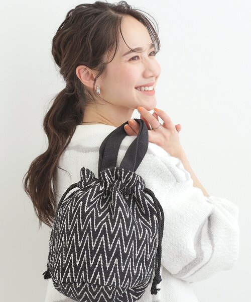 SHOO・LA・RUE（シューラルー） トートバッグ 「インド製」ジャカード