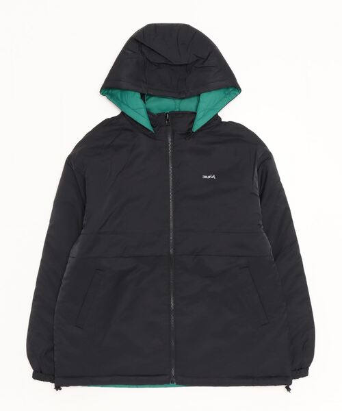 「X-girl」 ブルゾン S グリーン レディース_画像2