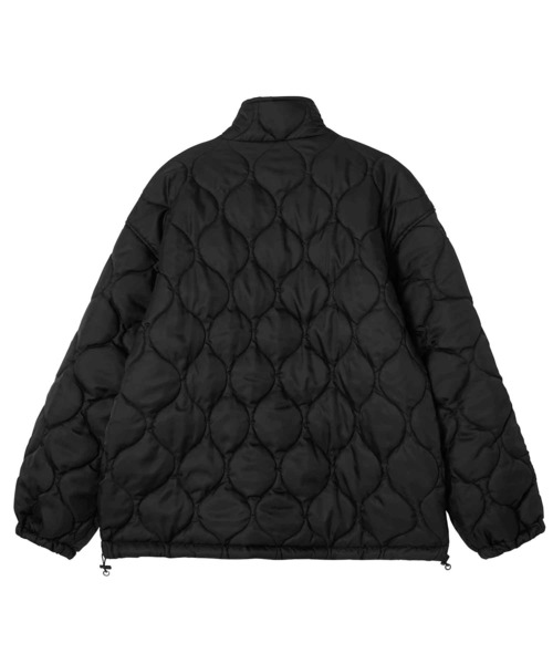 「X-girl」 ブルゾン S グリーン レディース_画像6