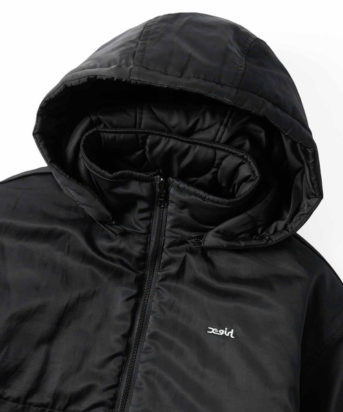 「X-girl」 ブルゾン S グリーン レディース_画像7