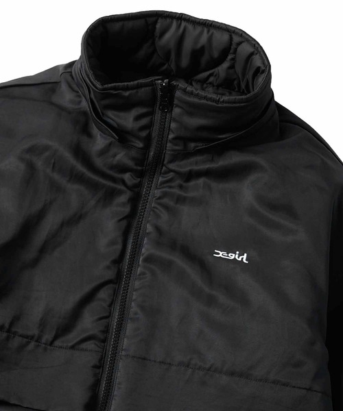 「X-girl」 ブルゾン S グリーン レディース_画像8