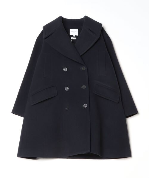 「AMERICAN RAG CIE」 ピーコート 38 ネイビー レディース_画像2