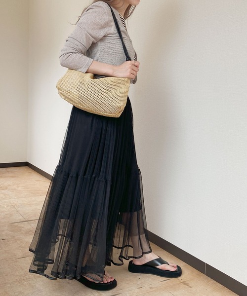 「Reurie'」 ボレロ FREE ブラック レディース_画像2