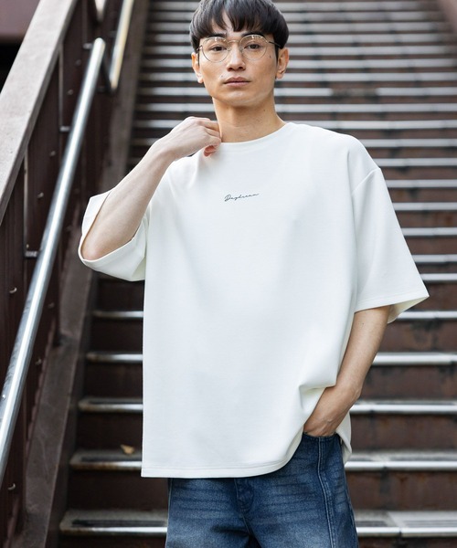 LAKOLE（ラコレ） tシャツ 「接触冷感」ライトダンボール半袖T