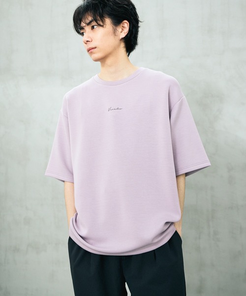 LAKOLE（ラコレ） tシャツ 「接触冷感」ライトダンボール半袖T