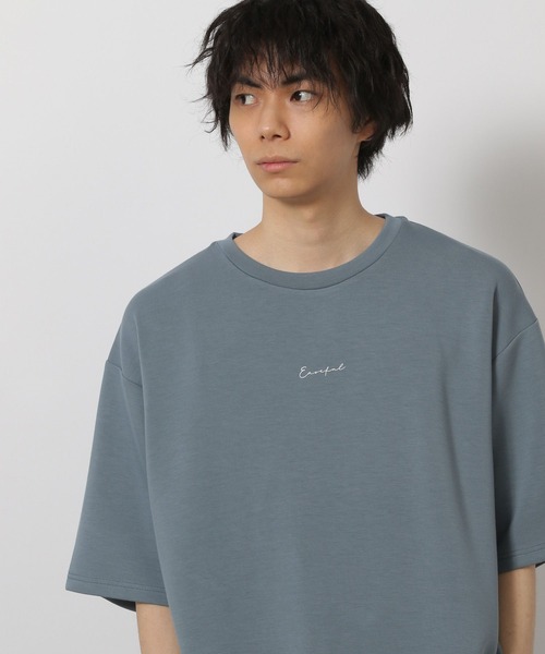 Salsation Tシャツ　 ライトグレー　Lサイズ 新品未使用 LAKOLE（ラコレ） tシャツ 「接触冷感」ライトダンボール半袖T