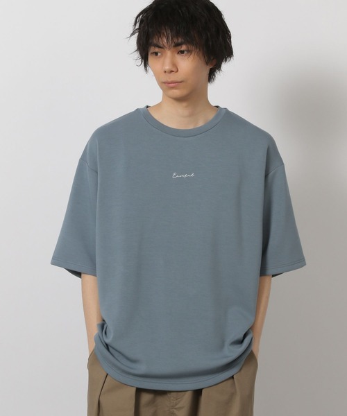 LAKOLE（ラコレ） tシャツ 「接触冷感」ライトダンボール半袖T