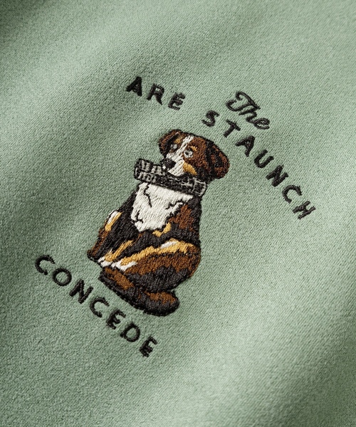 「POWER TO THE PEOPLE」 長袖カットソー L ダークブラウン レディース_画像4