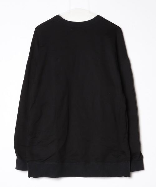 「DIET BUTCHER」 スウェットカットソー X-SMALL ブラック メンズ_画像2