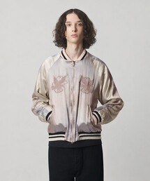 monkey time BEAUTY＆YOUTH UNITED ARROWS スカジャン リバーシブル
