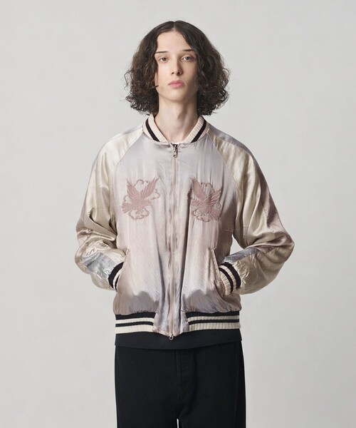 monkey time BEAUTY＆YOUTH UNITED ARROWS スカジャン リバーシブル