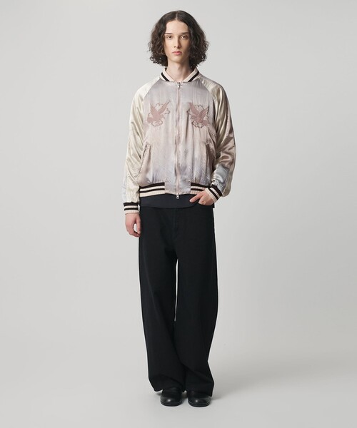 monkey time BEAUTY＆YOUTH UNITED ARROWS スカジャン リバーシブル