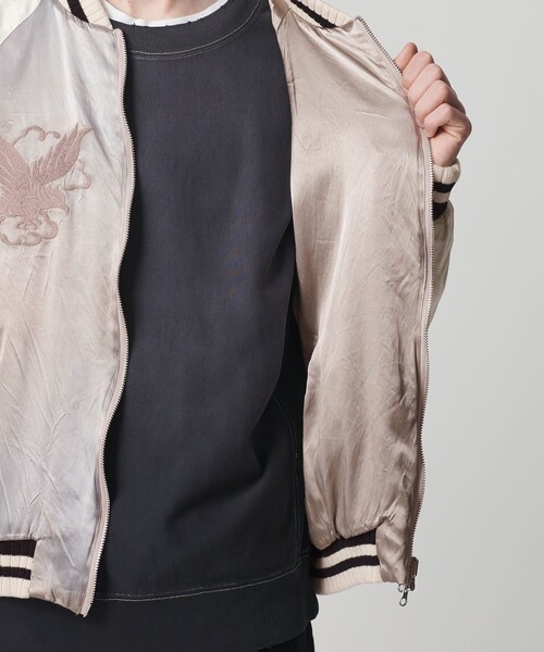 monkey time BEAUTY＆YOUTH UNITED ARROWS スカジャン リバーシブル